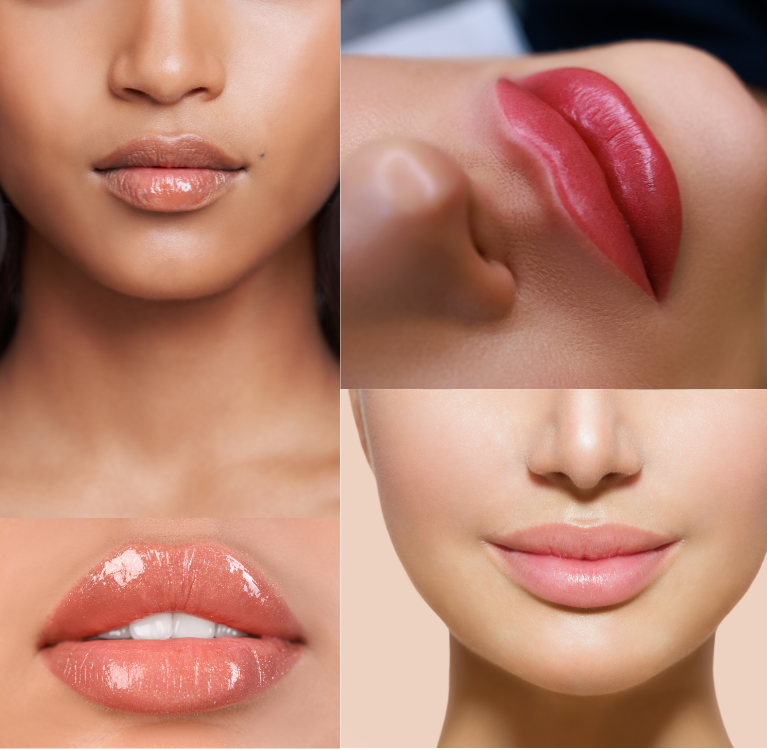Aquarell lips